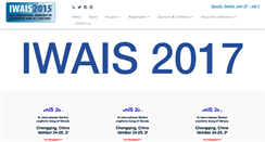 Desktop Screenshot of iwais.org